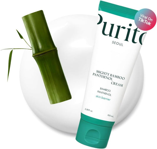 Purito – crème puissante pour panthénol de bambou